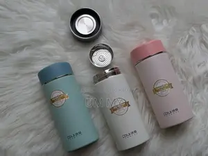 Premum Aesthetic SUS 304 Stainless Steel Water Cup / Thermos Flask