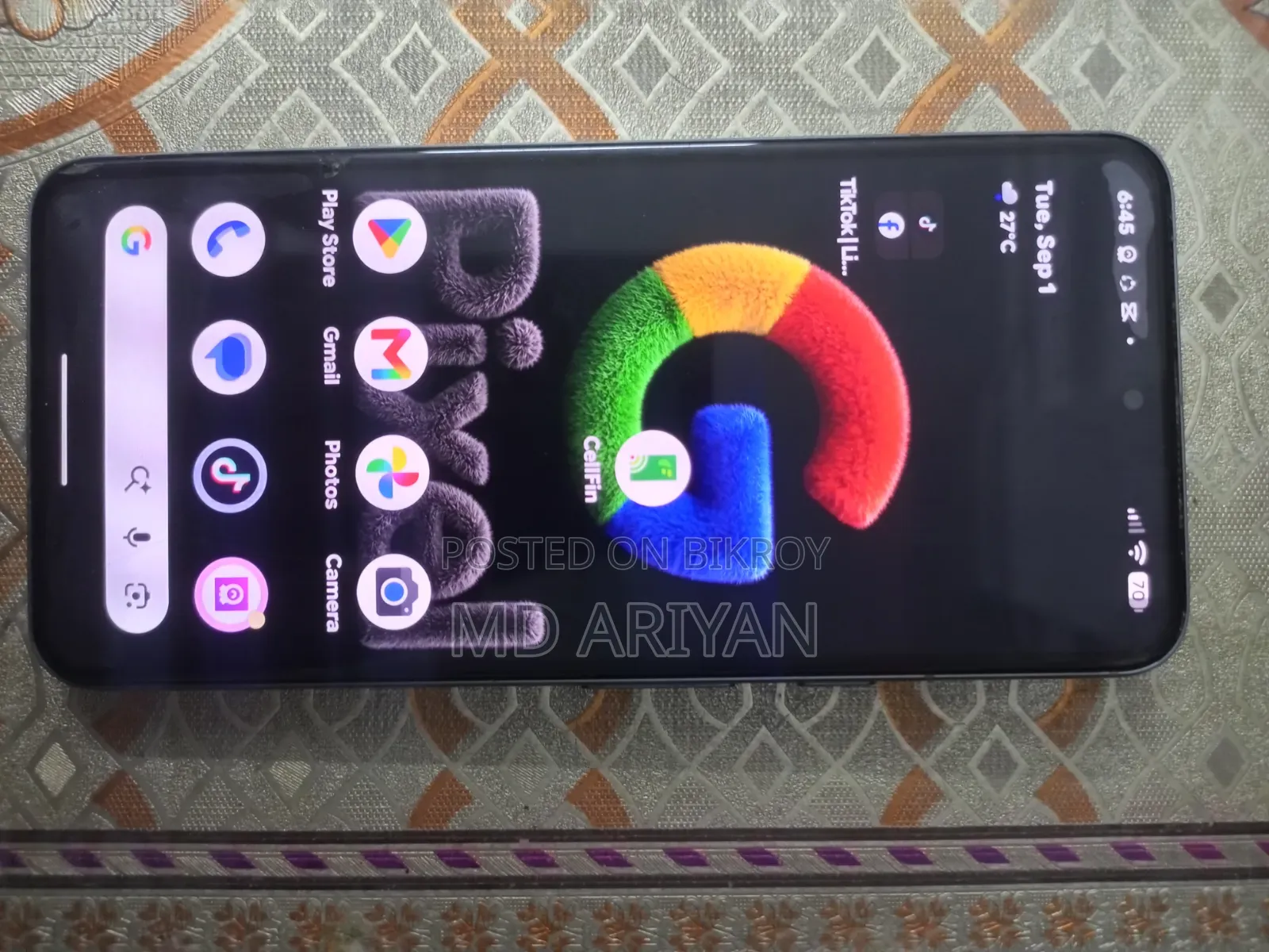 Google Pixel 8 128 GB Silver
