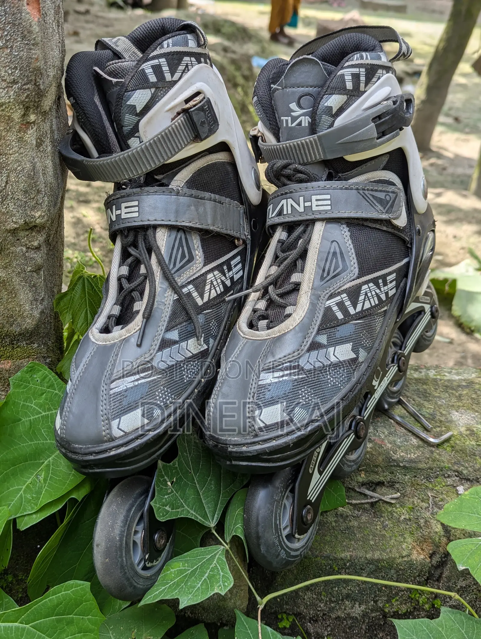 TIAN-E Skating Shoes বিক্রি হবে। স্কেটিং জুতা।