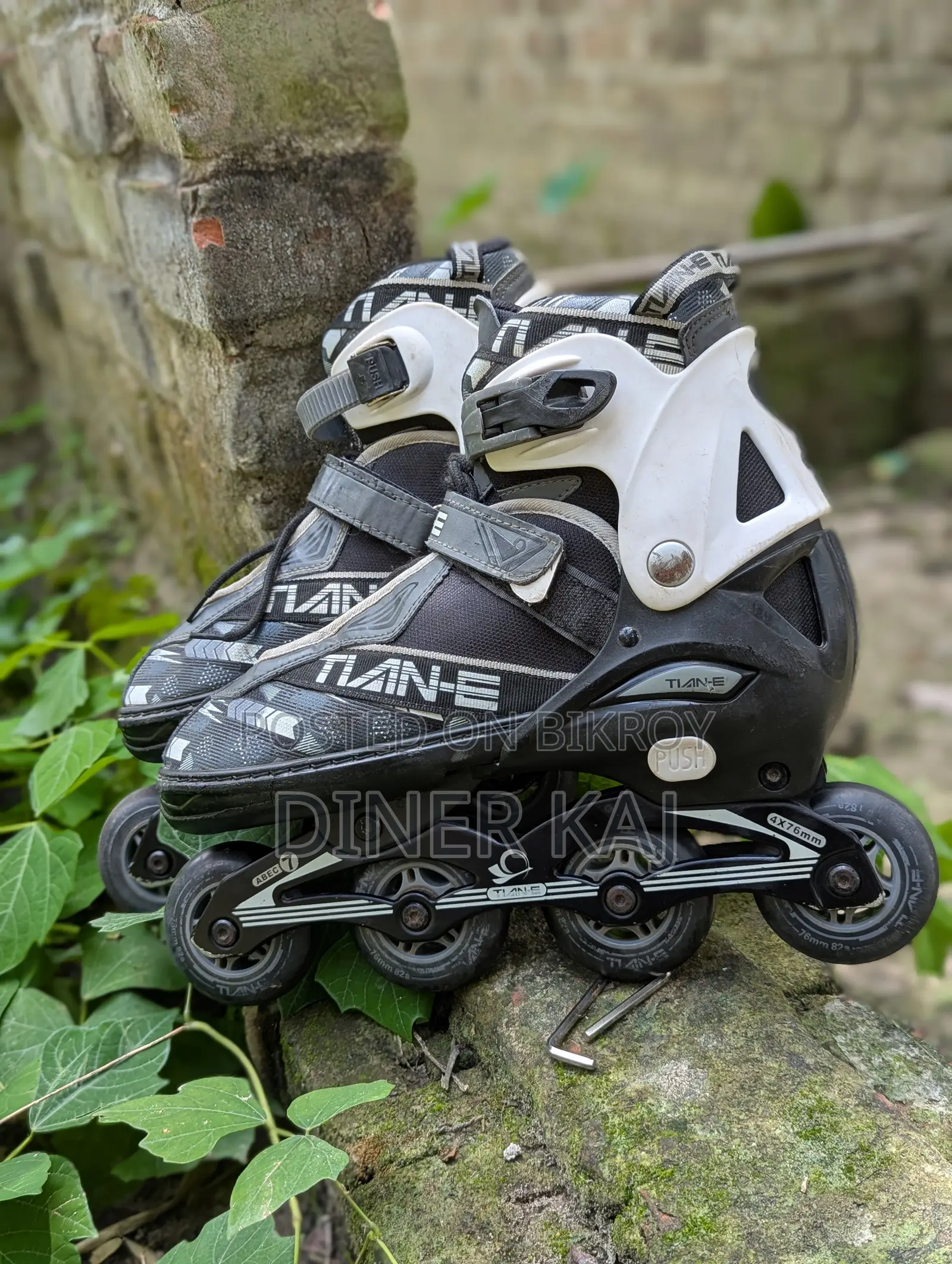 TIAN-E Skating Shoes বিক্রি হবে। স্কেটিং জুতা।