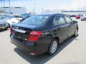 Toyota Axio 2021 Black