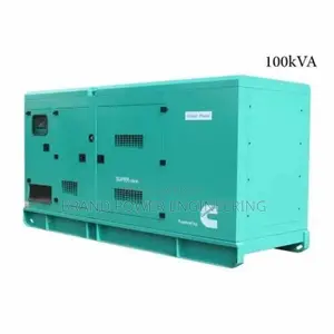 100kva Cummins Generator With Foreign Canopy