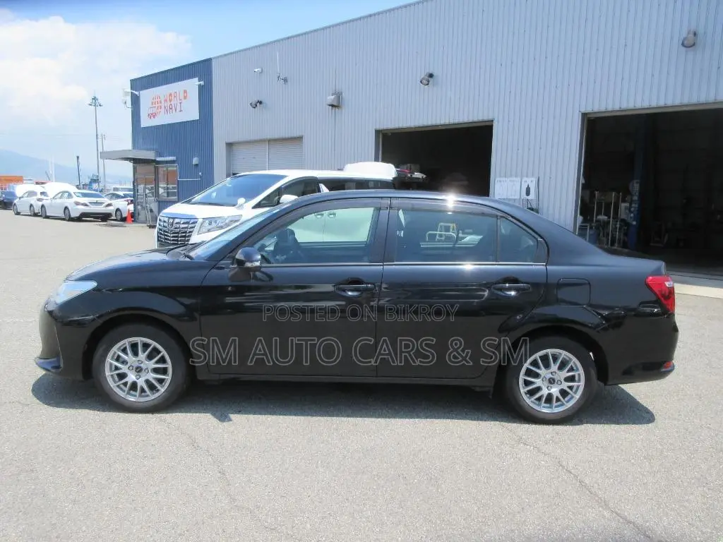 Toyota Axio 2021 Black