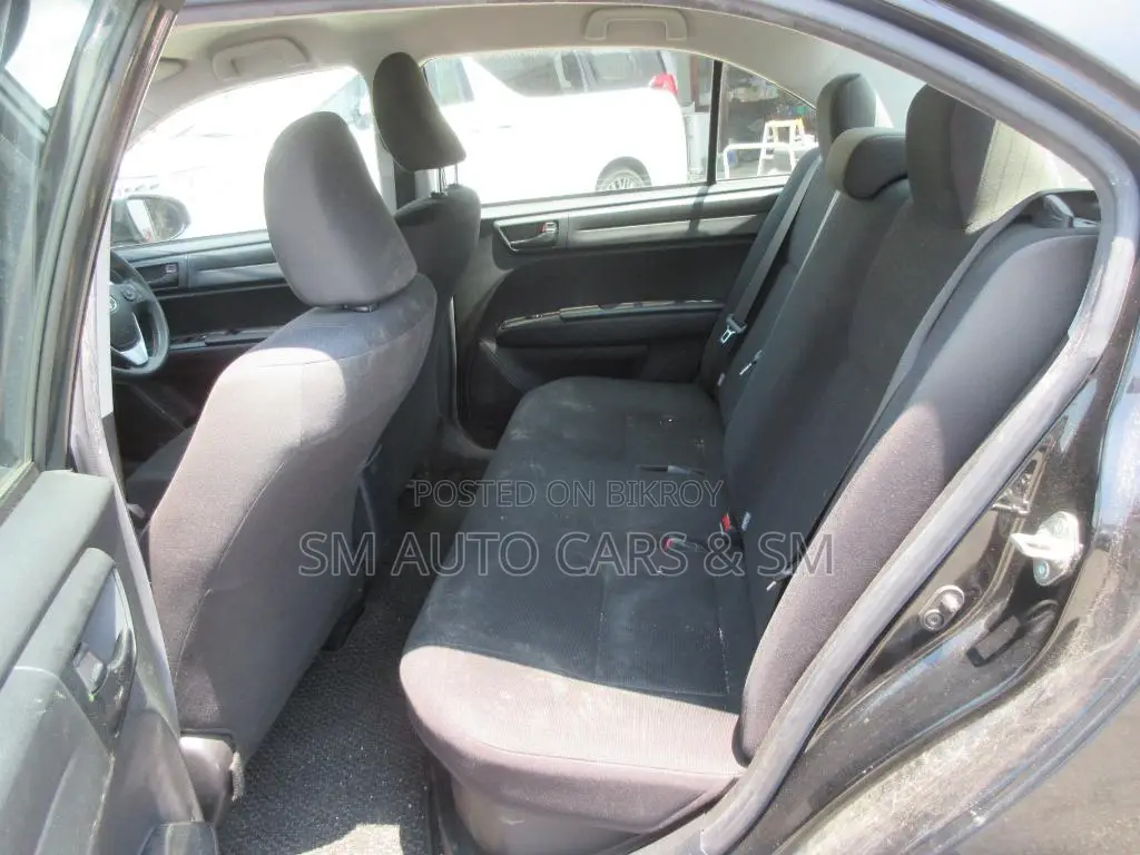 Toyota Axio 2021 Black