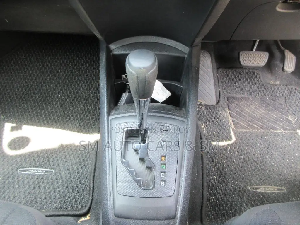 Toyota Axio 2021 Black