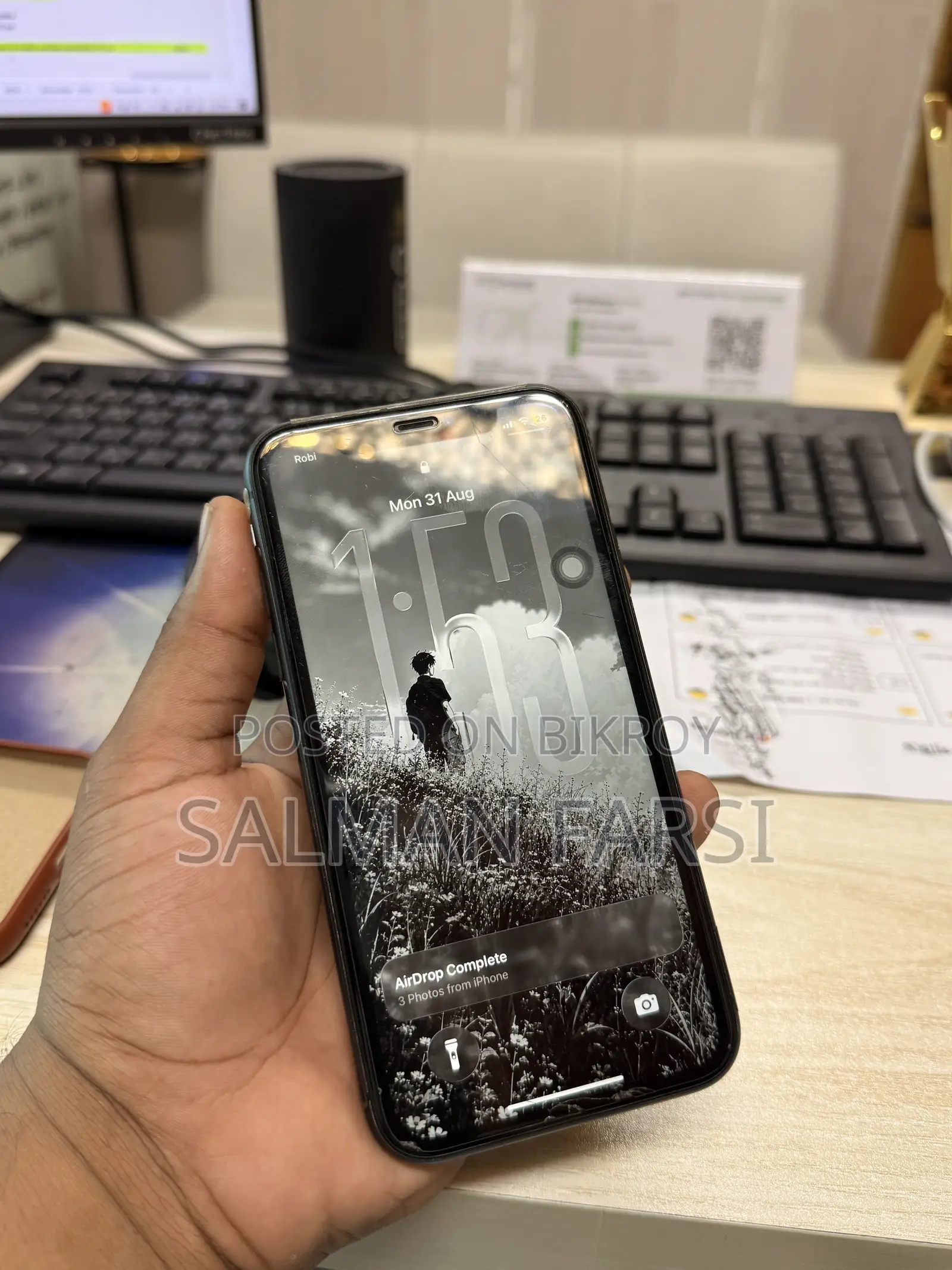 Apple iPhone 11 64 GB Black