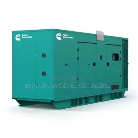 100kva Cummins Generator With Foreign Canopy