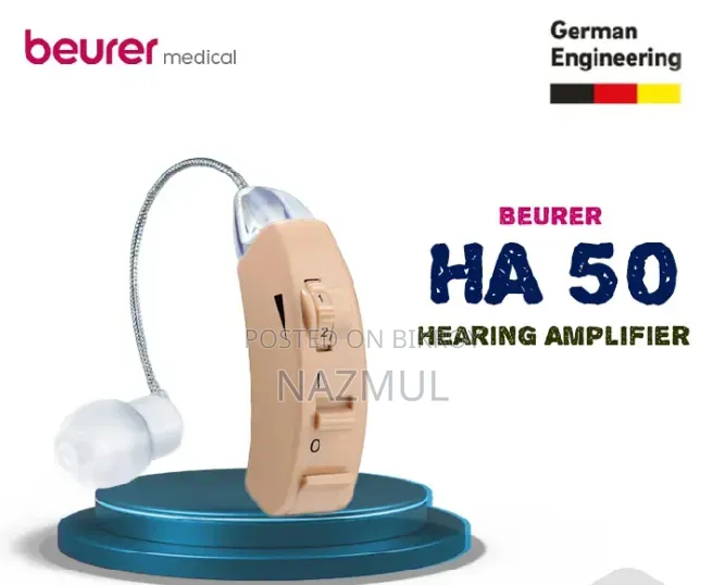 Beurer HA 50 Hearing Amplifier