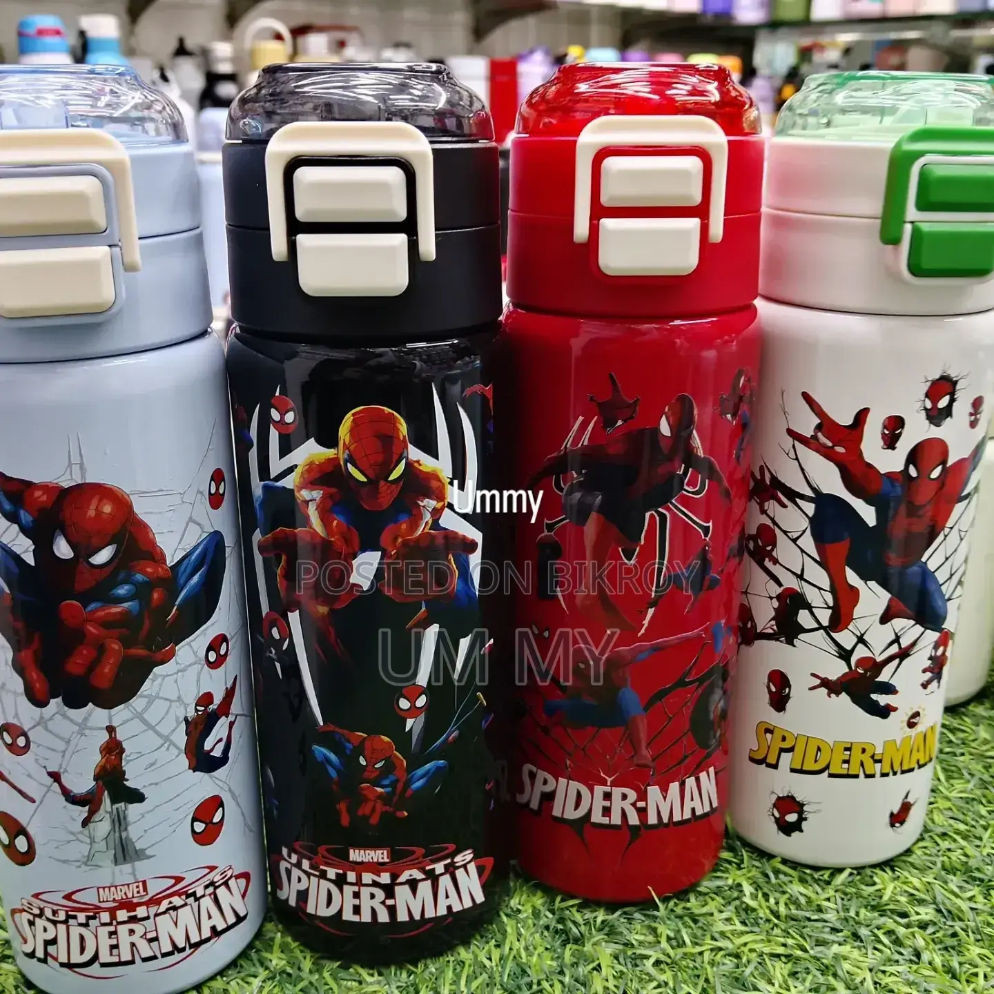 Spider-Man Action Series Bottles