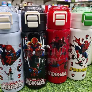 Spider-Man Action Series Bottles