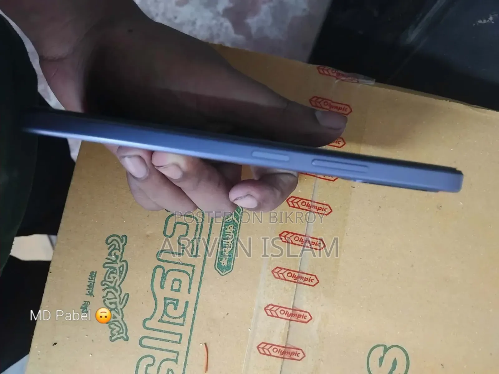 New Oppo A6x 128 GB Gray