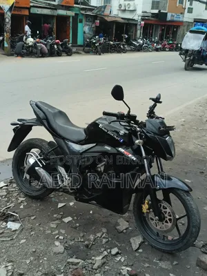 Suzuki Gixxer 2022 Black