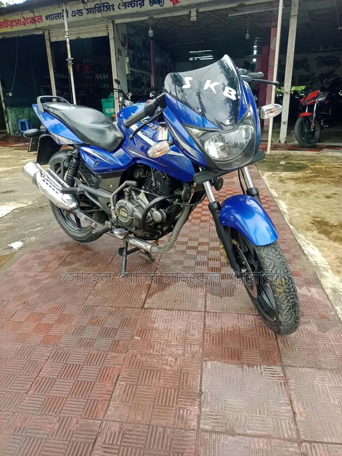 Bajaj Pulsar 150 2017 Blue