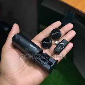 উলানজি এ২১ ওয়্যারলেস মাইক্রোফোন লাইটনিং