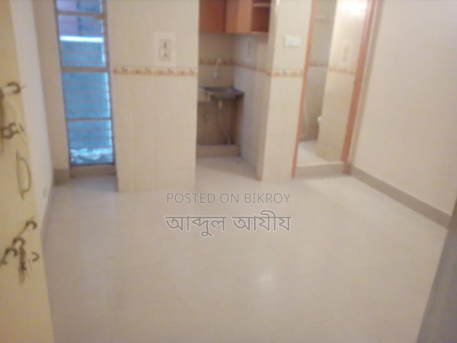 1bdrm Apartment in ক্ষণিকের আলয়, Mohammadpur for rent