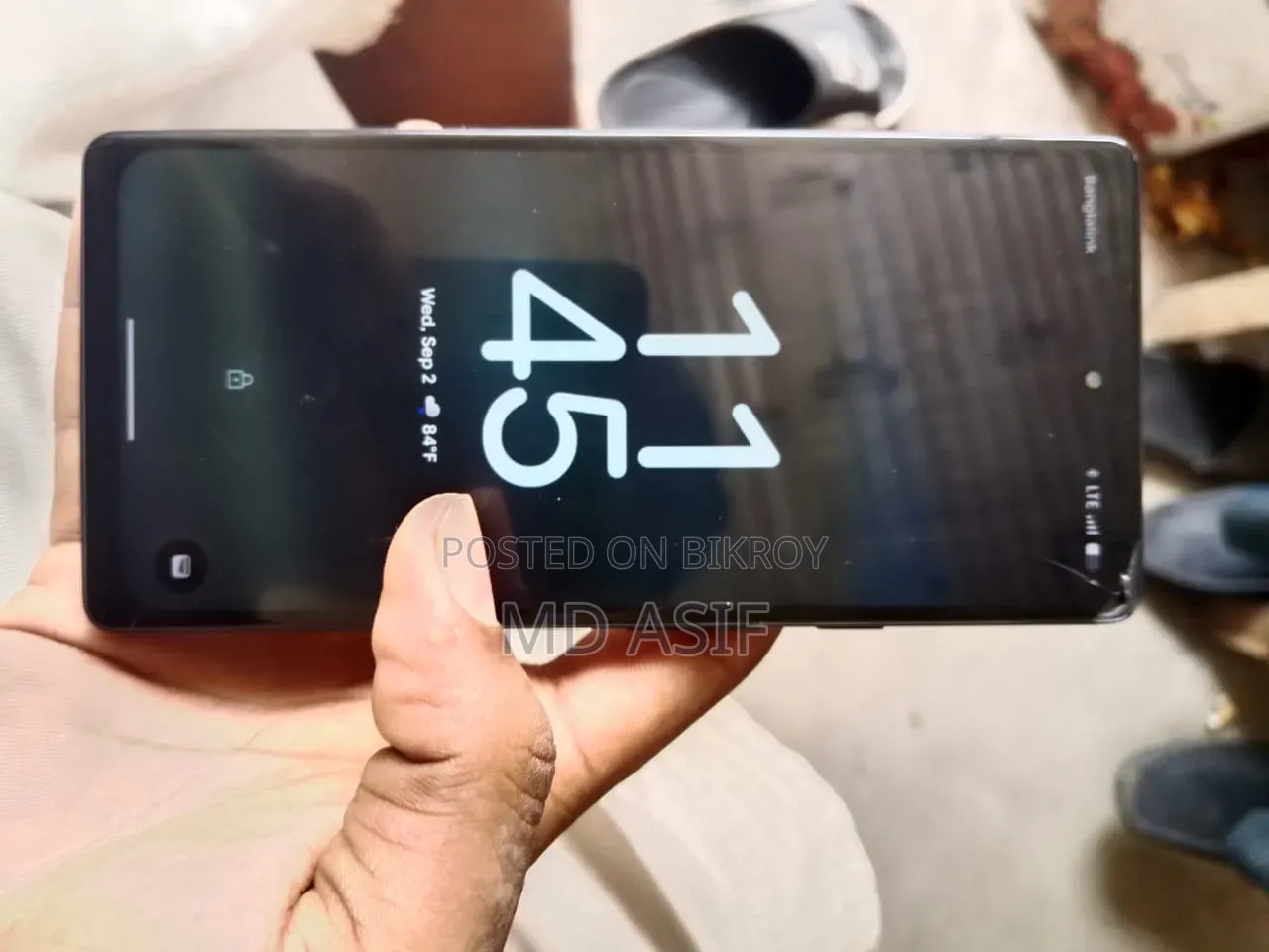 Google Pixel 6a ১২৮ জিবি হোয়াইট