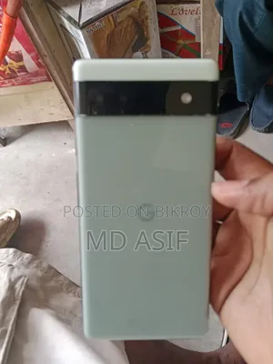 Google Pixel 6a ১২৮ জিবি হোয়াইট