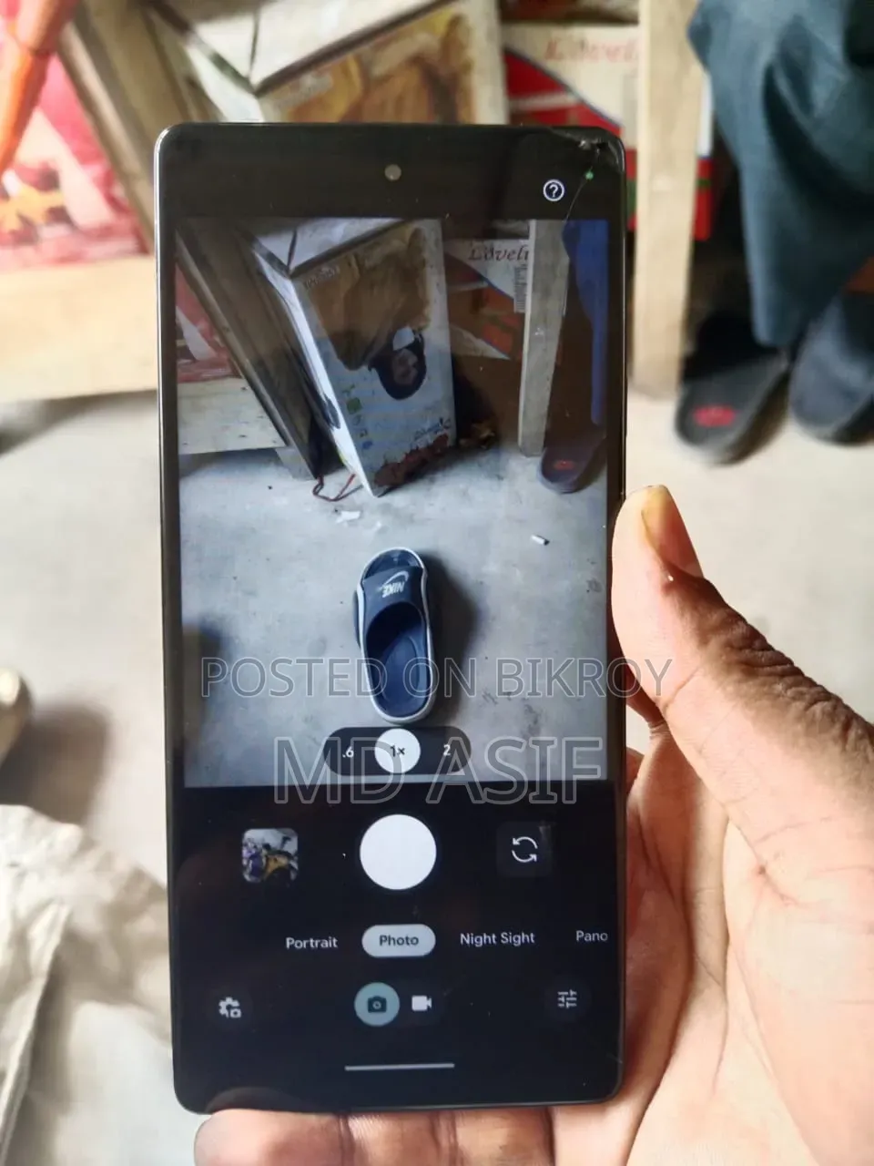 Google Pixel 6a ১২৮ জিবি হোয়াইট