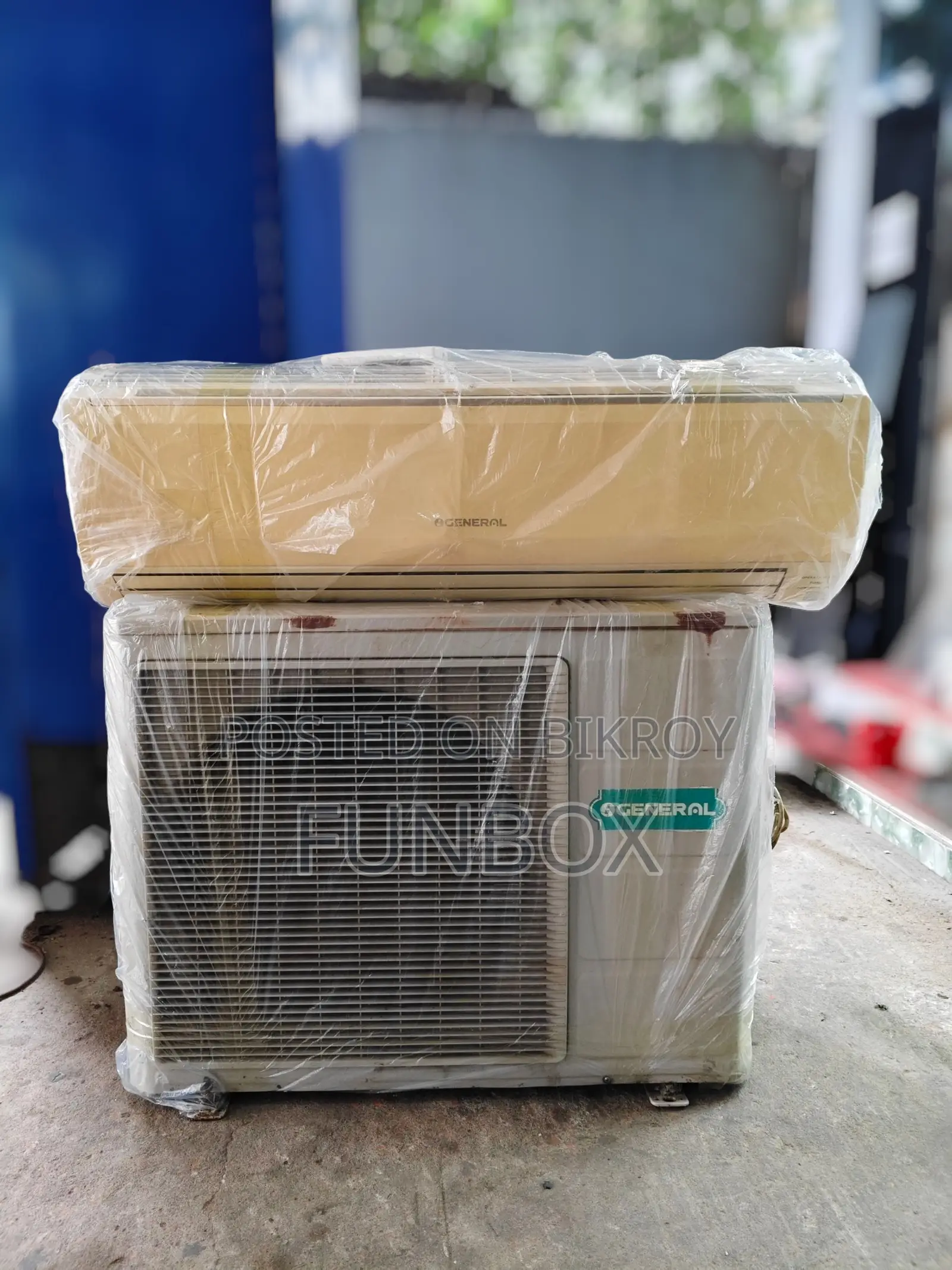 Used General 1.5 Ton Pre-Owned Split AC Japan Brand, Thailand