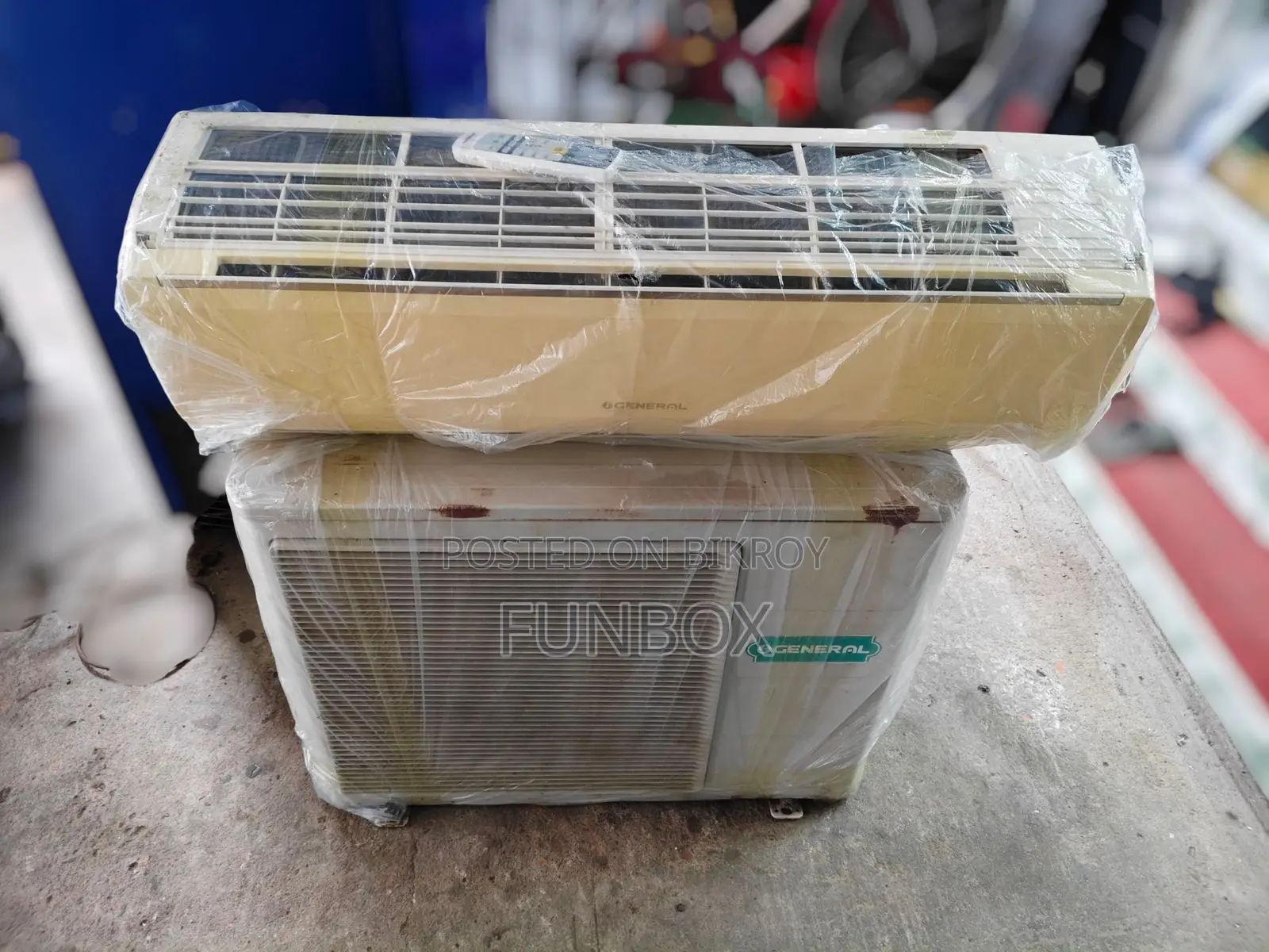 Used General 1.5 Ton Pre-Owned Split AC Japan Brand, Thailand
