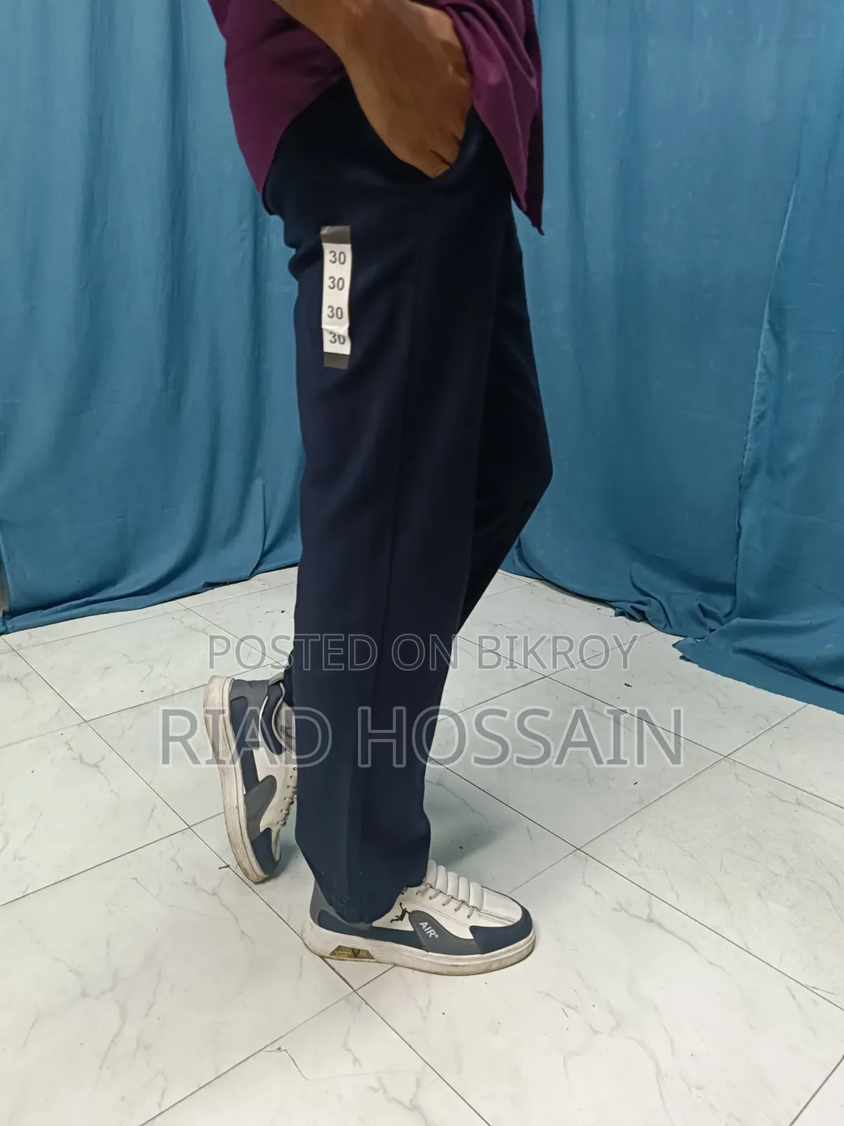 Remi Cotton Trouser