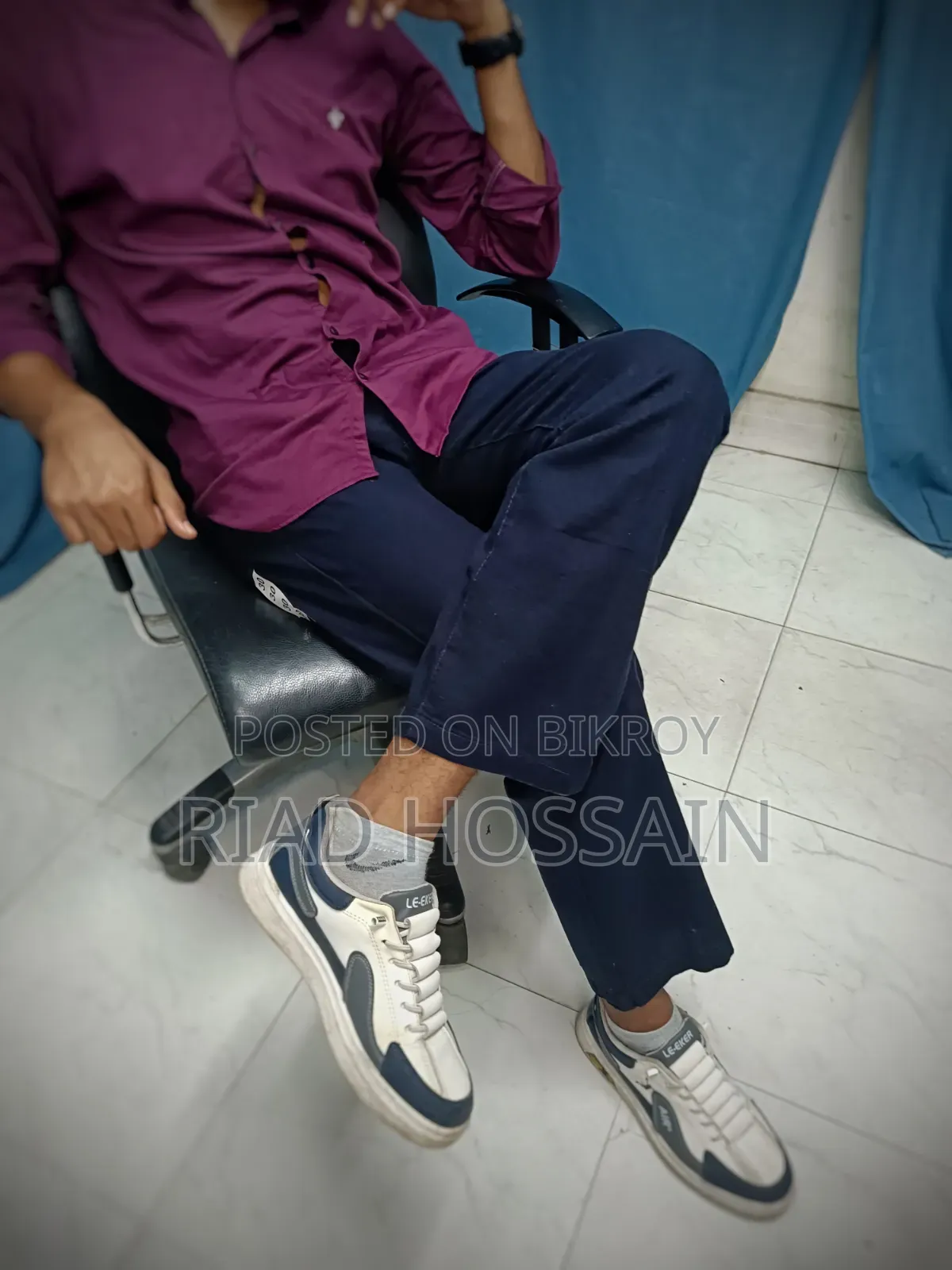 Remi Cotton Trouser