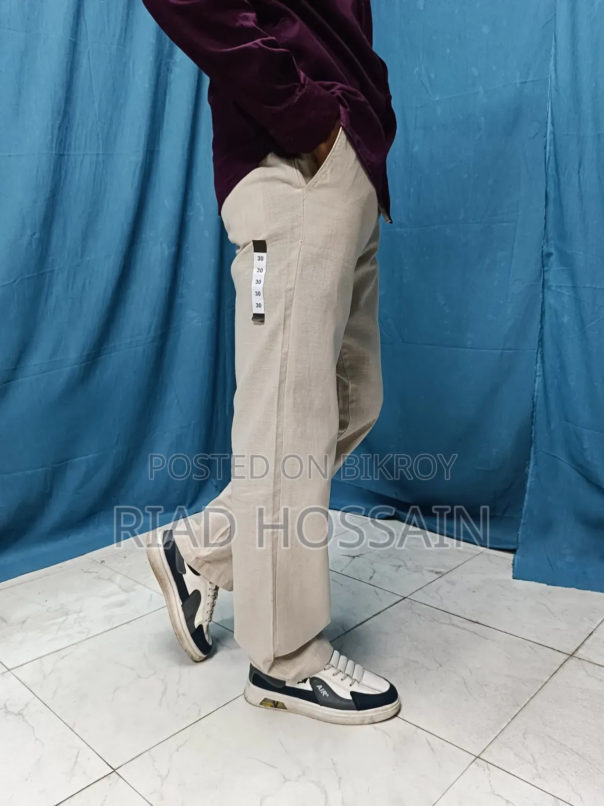 Remi Cotton Trouser