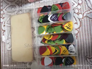 Alice Original Matt Finish Guiter Picks 190 PCS