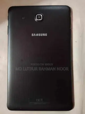 Samsung Galaxy Tab E 9.6 8 GB Black
