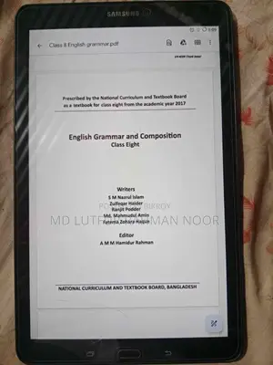 Samsung Galaxy Tab E 9.6 8 GB Black
