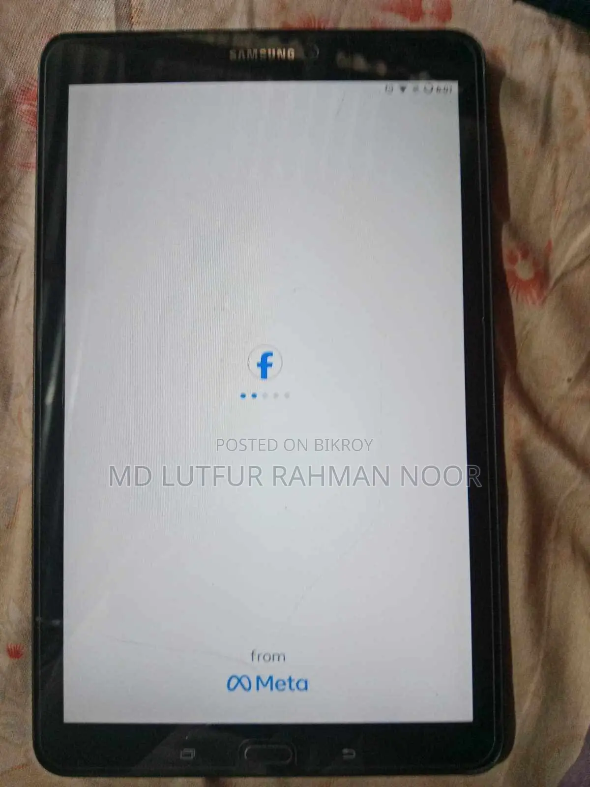 Samsung Galaxy Tab E 9.6 8 GB Black