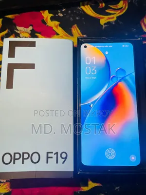 Oppo F19 Pro 128 GB Black