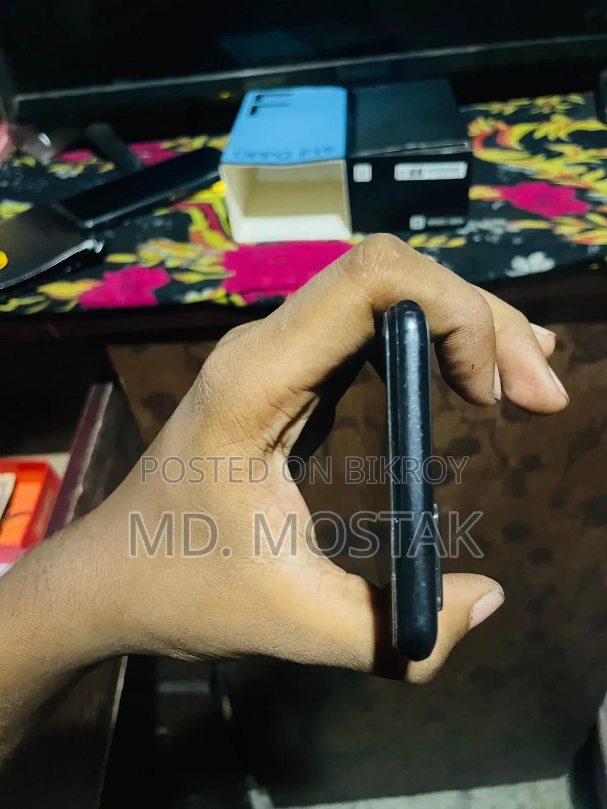 Oppo F19 Pro 128 GB Black