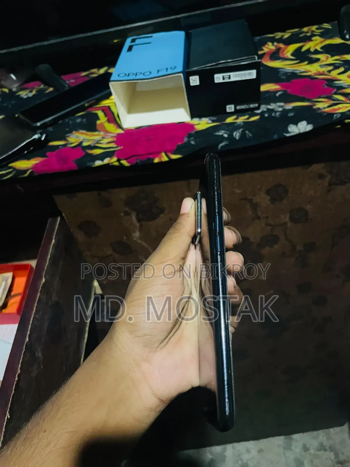 Oppo F19 Pro 128 GB Black
