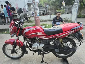 Bajaj Platina 100 2018 Red