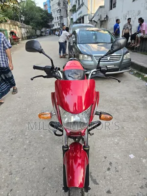 Bajaj Platina 100 2018 Red