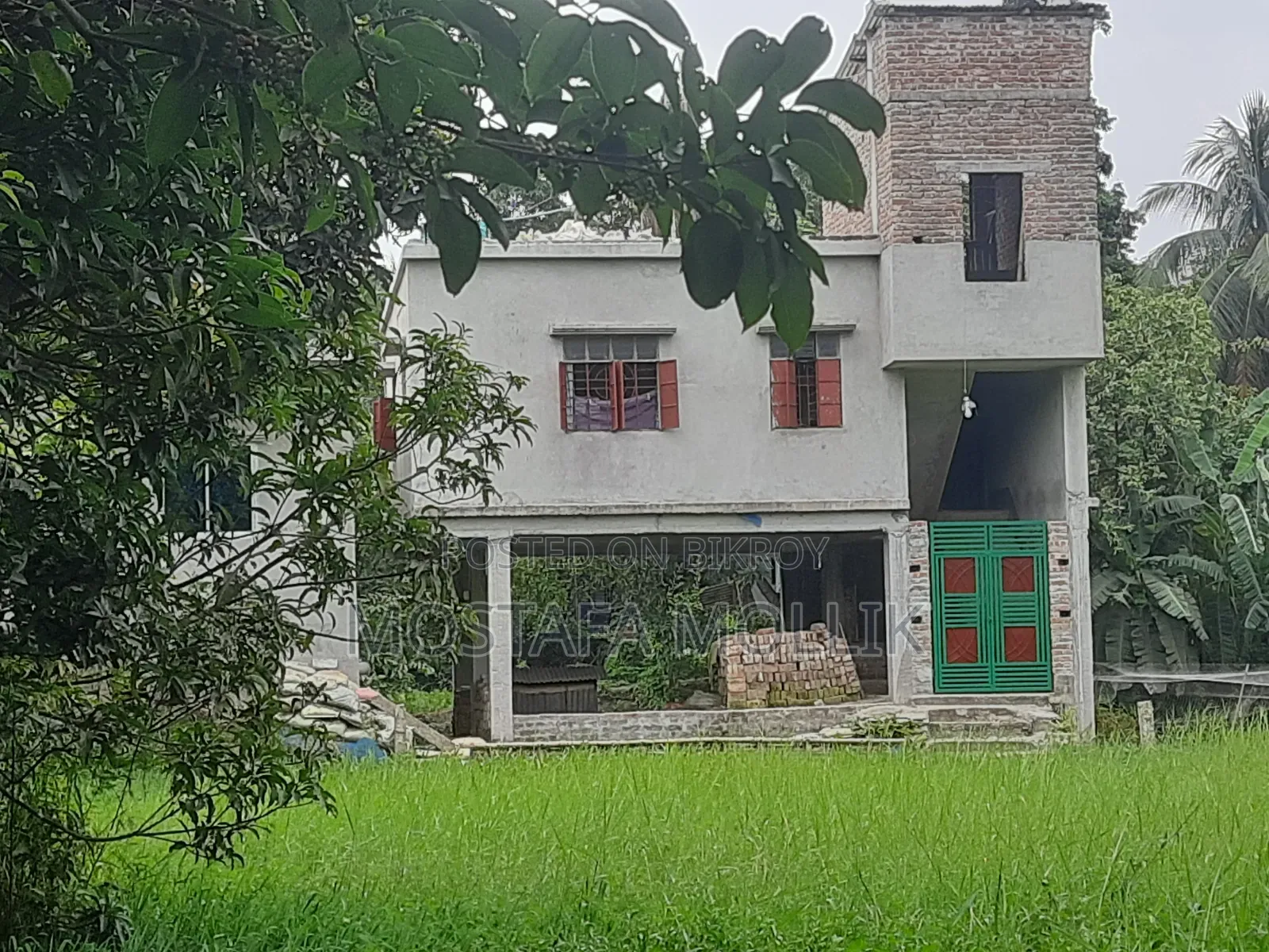 ৩bdrm House in নারায়ণগঞ্জ, Sonargaon for sale