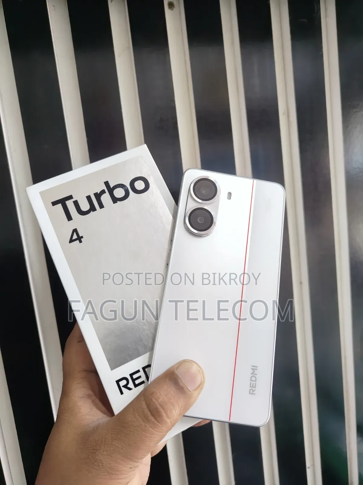 Xiaomi Redmi Turbo 4 256 GB White