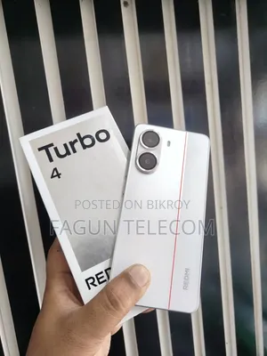 Xiaomi Redmi Turbo 4 256 GB White
