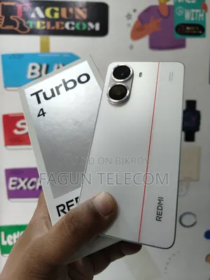 Xiaomi Redmi Turbo 4 256 GB White