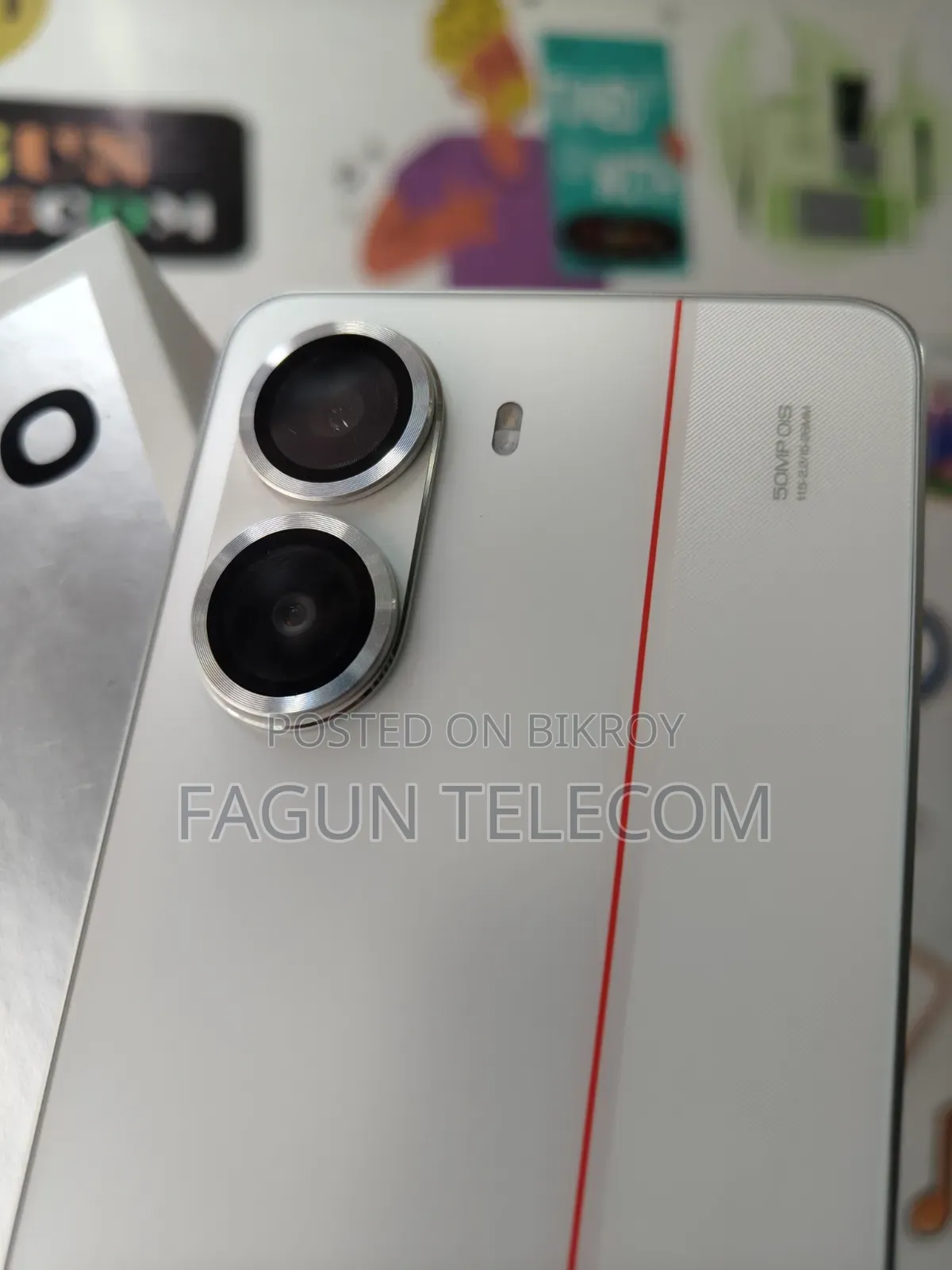 Xiaomi Redmi Turbo 4 256 GB White