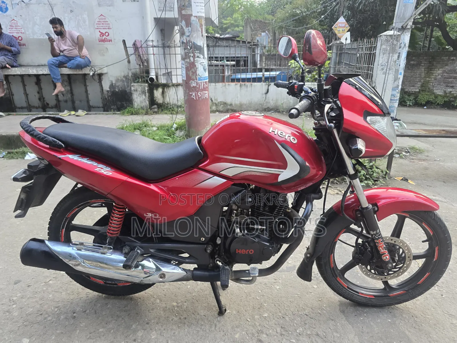 Hero Hunter 150 2019 Red
