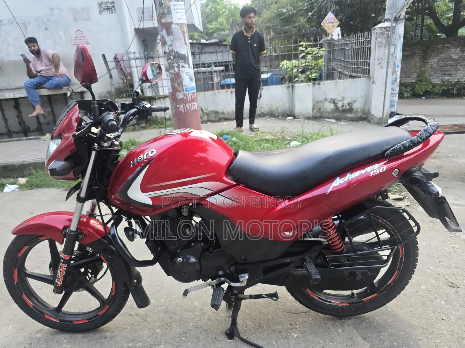 Hero Hunter 150 2019 Red