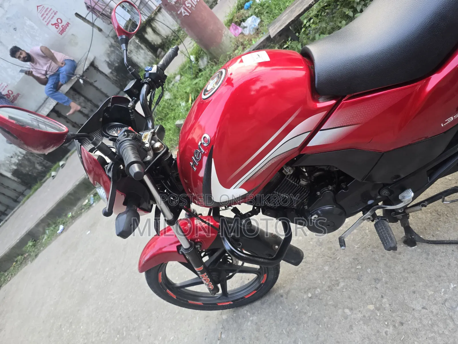 Hero Hunter 150 2019 Red