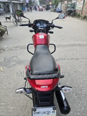 Hero Hunter 150 2019 Red