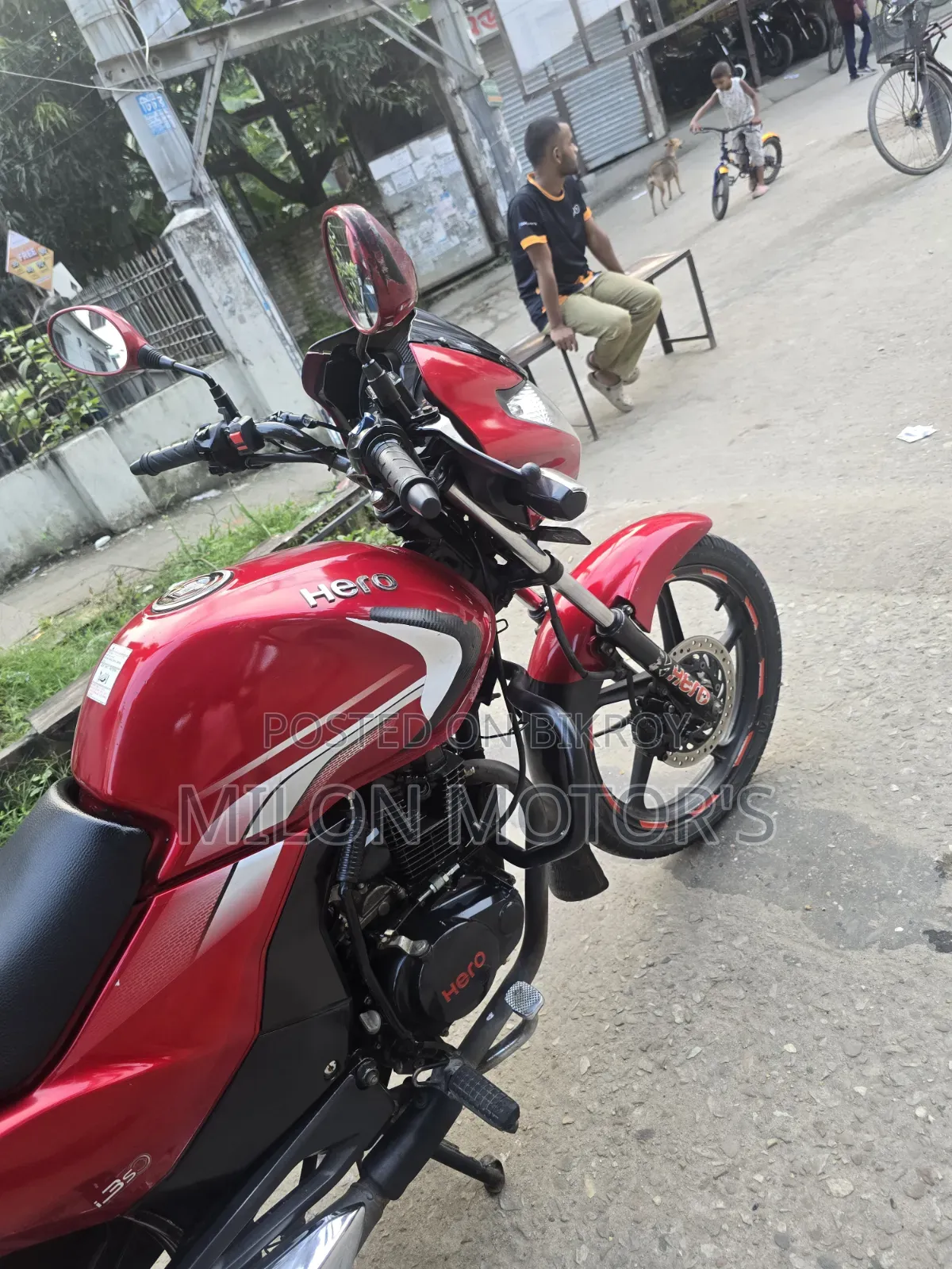 Hero Hunter 150 2019 Red