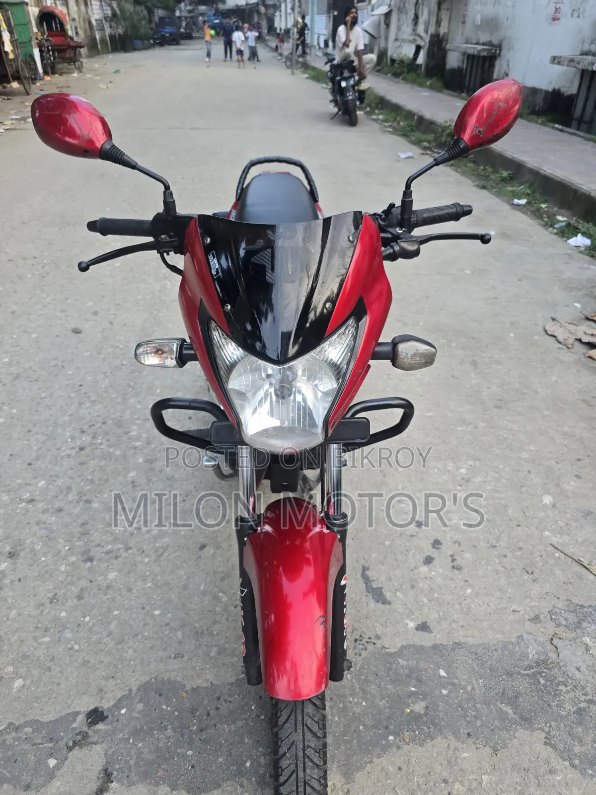 Hero Hunter 150 2019 Red