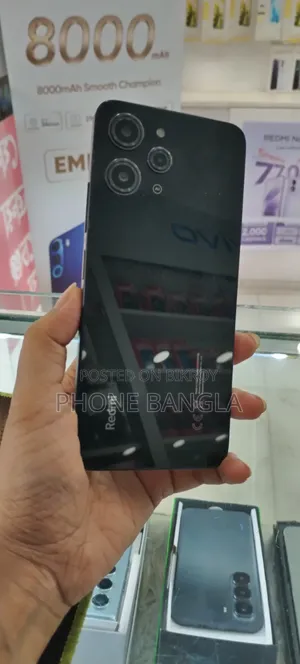 Xiaomi Redmi 12 256 GB Black