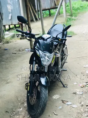 New Suzuki Gixxer 2025 Black