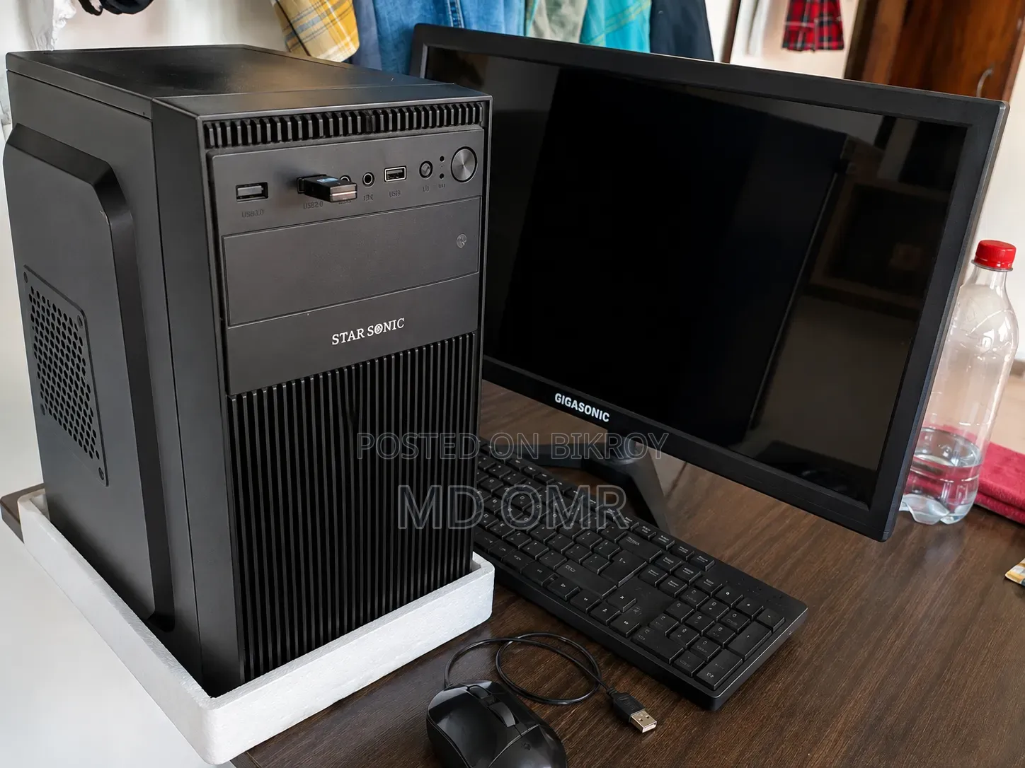Desktop Computer 8GB Intel Core i5 SSD 256GB